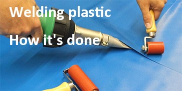 Welding plastic - how it's done